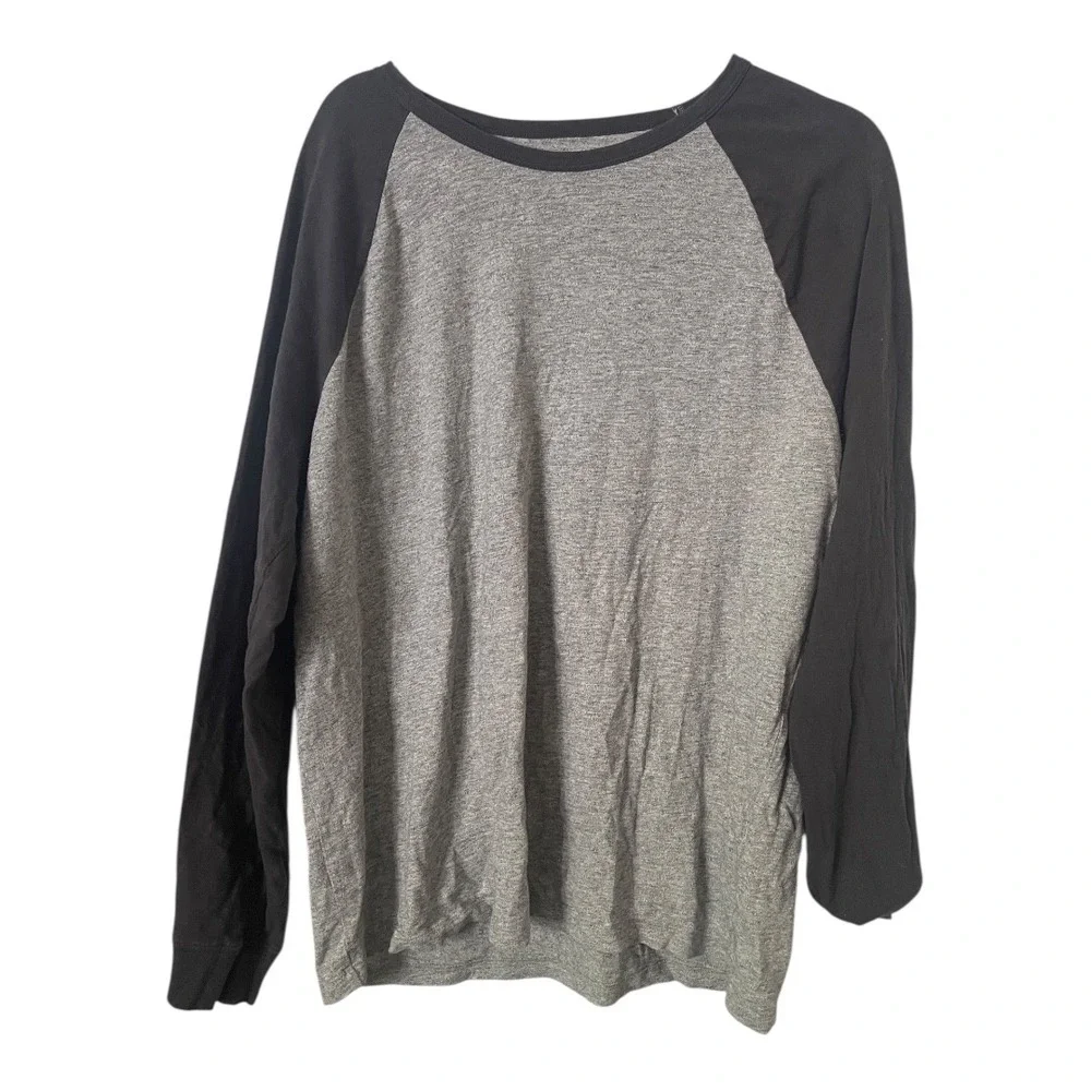 J. Crew Mercantile Grey Cotton Shirt XL